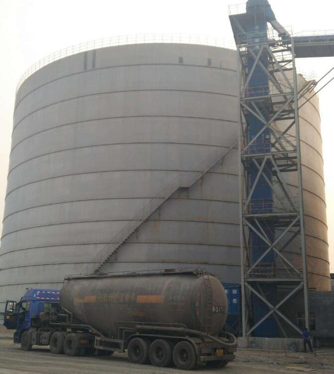 滨州5万吨钢板库