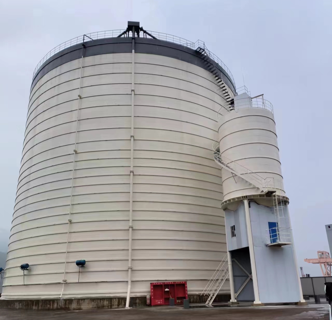 滨州10万吨水泥钢板库