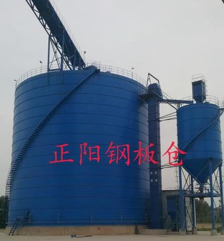 滨州大型矿粉钢板库