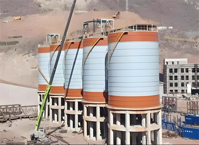 滨州高架钢板仓